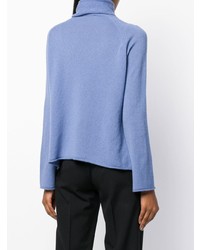 Женская голубая водолазка от Piazza Sempione