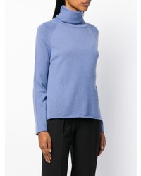 Женская голубая водолазка от Piazza Sempione