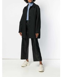 Женская голубая вязаная водолазка от Sara Lanzi