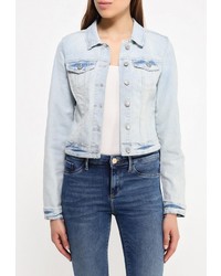 Женская голубая джинсовая куртка от Baon