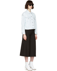 Женская голубая джинсовая куртка от Acne Studios