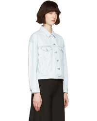 Женская голубая джинсовая куртка от Acne Studios