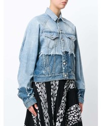 Женская голубая джинсовая куртка от R13