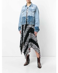 Женская голубая джинсовая куртка от R13