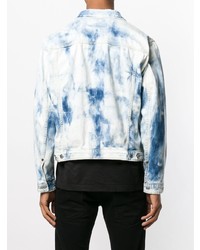 Мужская голубая джинсовая куртка от DSQUARED2