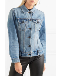 Женская голубая джинсовая куртка от Alexander Wang