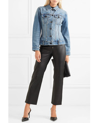 Женская голубая джинсовая куртка от Alexander Wang