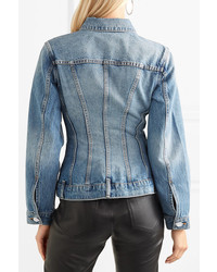 Женская голубая джинсовая куртка от Alexander Wang