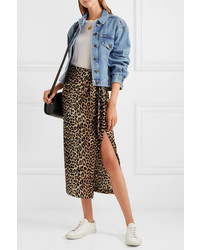 Женская голубая джинсовая куртка от Maje