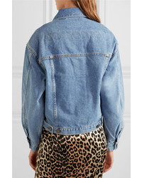 Женская голубая джинсовая куртка от Maje