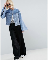 Женская голубая джинсовая куртка от Asos