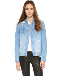 Женская голубая джинсовая куртка от Edit