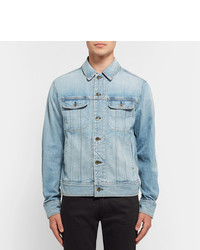 Мужская голубая джинсовая куртка от rag & bone