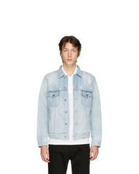 Мужская голубая джинсовая куртка от Givenchy