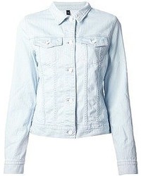 Женская голубая джинсовая куртка от J Brand