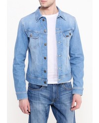 Мужская голубая джинсовая куртка от Lee
