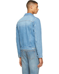 Мужская голубая джинсовая куртка от Acne Studios