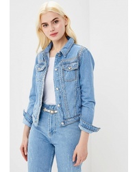 Женская голубая джинсовая куртка от Lime