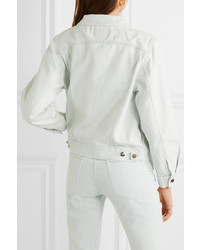 Женская голубая джинсовая куртка от Goldsign