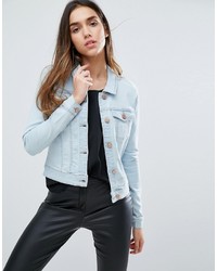 Женская голубая джинсовая куртка от Noisy May