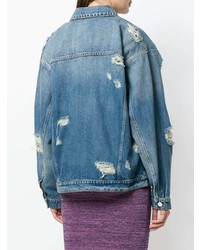 Женская голубая джинсовая куртка от Stella McCartney