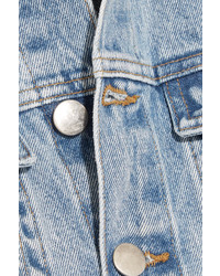 Женская голубая джинсовая куртка от Frame