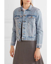 Женская голубая джинсовая куртка от Frame