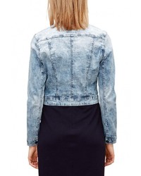 Женская голубая джинсовая куртка от s.Oliver