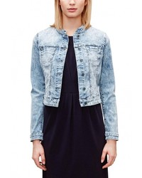 Женская голубая джинсовая куртка от s.Oliver