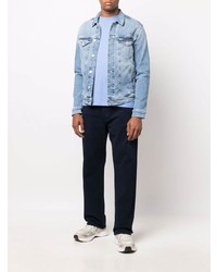 Мужская голубая джинсовая куртка от Tommy Jeans
