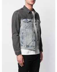 Мужская голубая джинсовая куртка от Levi's