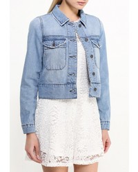 Женская голубая джинсовая куртка от Vero Moda