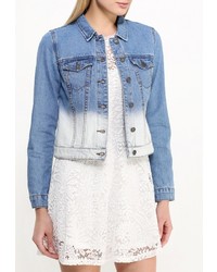 Женская голубая джинсовая куртка от Vero Moda