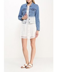 Женская голубая джинсовая куртка от Vero Moda