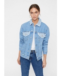 Женская голубая джинсовая куртка от Vero Moda