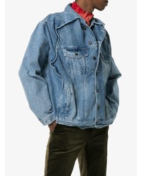 Мужская голубая джинсовая куртка от Y/Project