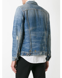 Мужская голубая джинсовая куртка от R13