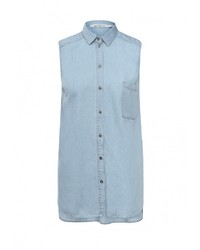 Женская голубая джинсовая рубашка от Befree