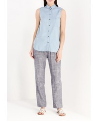 Женская голубая джинсовая рубашка от Befree