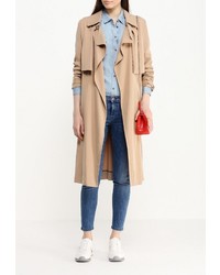 Женская голубая джинсовая рубашка от BOSS ORANGE