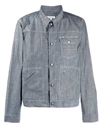 Мужская голубая джинсовая рубашка от Engineered Garments