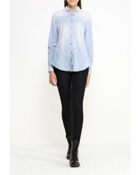 Женская голубая джинсовая рубашка от Gas