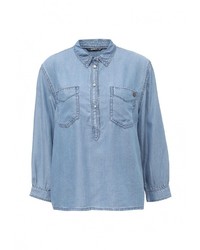 Женская голубая джинсовая рубашка от Only