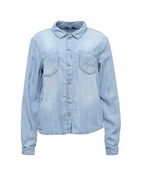 Женская голубая джинсовая рубашка от Only