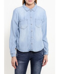 Женская голубая джинсовая рубашка от Only