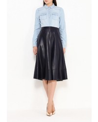 Женская голубая джинсовая рубашка от Only