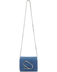 Женская голубая джинсовая сумка от 3.1 Phillip Lim