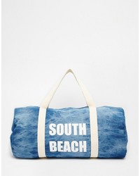Женская голубая джинсовая сумка от South Beach