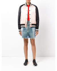 Голубая джинсовая юбка от RE/DONE