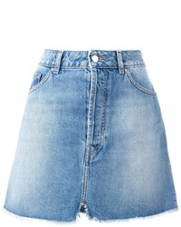 Голубая джинсовая юбка от IRO